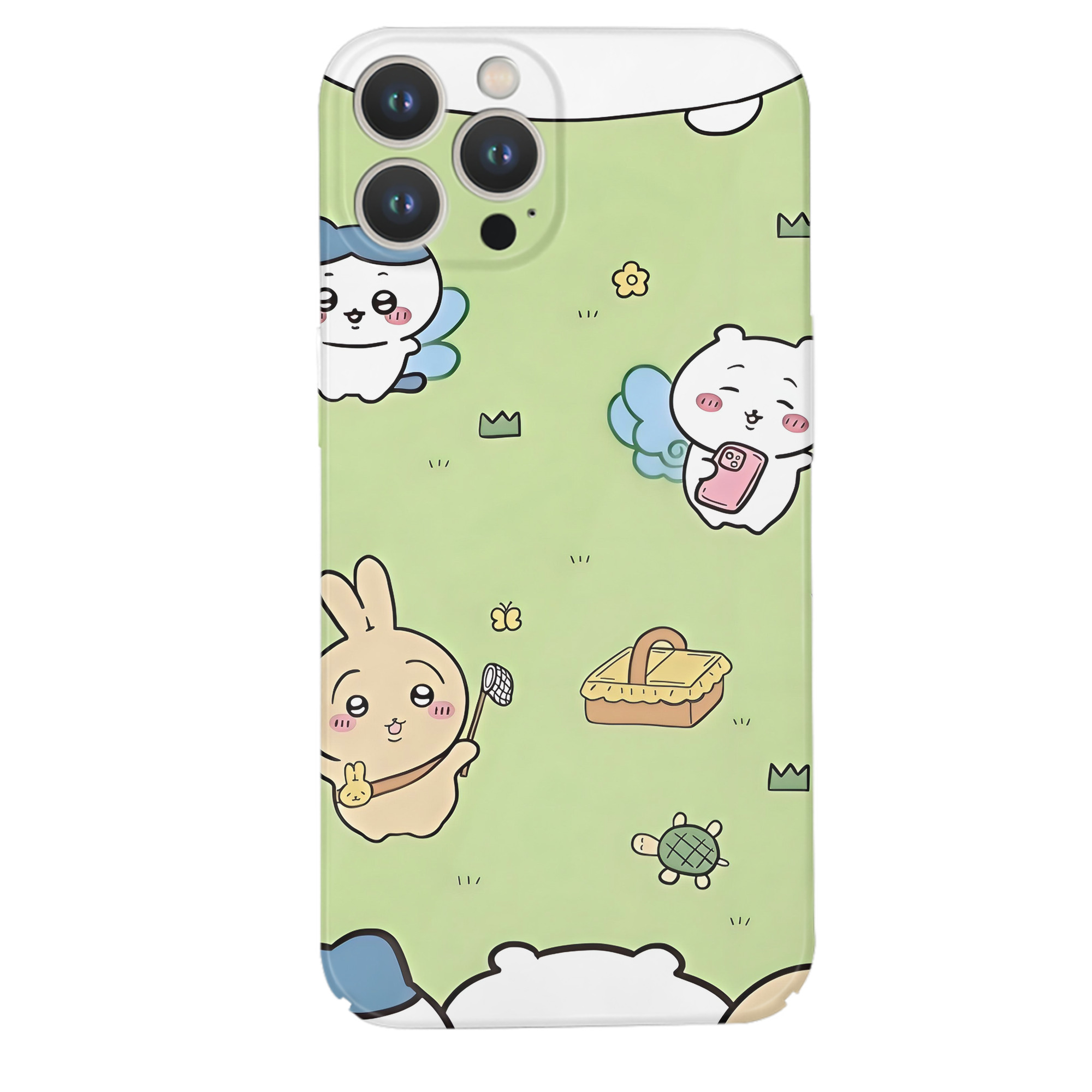 （画像用） ちいかわ Chii-kawa 【iPhone 14シリーズ対応】ハードケース
